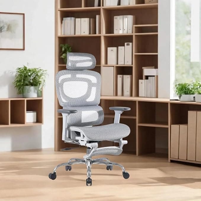 Cadeira De Escritório Ergonômica Mônaco Wt07 Suporta 200kg