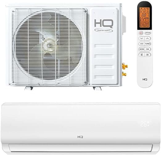 Ar Condicionado Split HQ Hi Wall Inverter 9.000 BTU/h Quente e Frio Monofásico Branco VIHT9KCH3S2S23-220V
