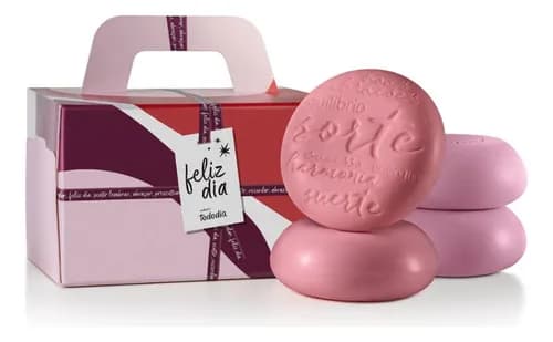 Natura Tododia kit 4 sabonetes Banho de Prosperidade 90gr