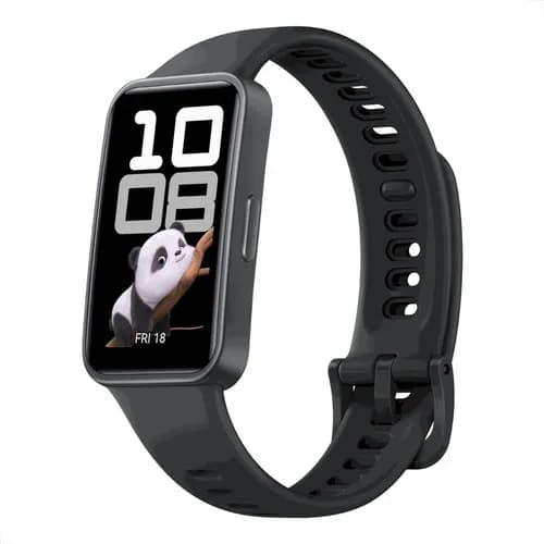 Smartwatch HUAWEI Band 10 Caixa de Polímeros Duráveis Análise do Sono em Nível Profissional Assistente de Bem-estar Emocional Relógio Smartwatch Compatível com Android e iOS Preto