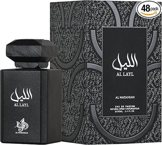 AL WATANIAH AL LAYL EDP UNISSEX 100ML