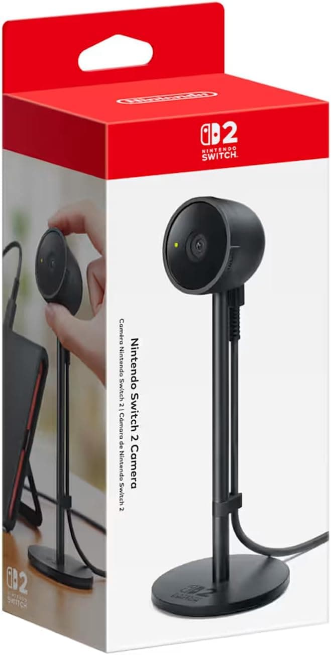 Nintendo, Câmera, USB-C, Sensor de Brilho Automático, Portátil, Nintendo Switch 2