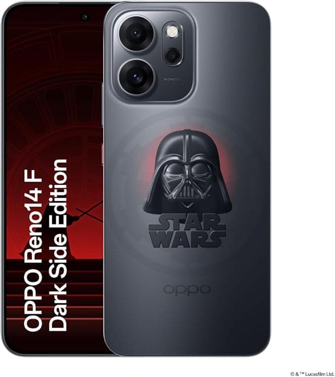 Smartphone OPPO Reno 14 F Dark Side Edition 256GB 12GB RAM