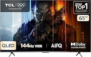 TCL QLED SMART TV 65” 65P8K 4K UHD GOOGLE TV