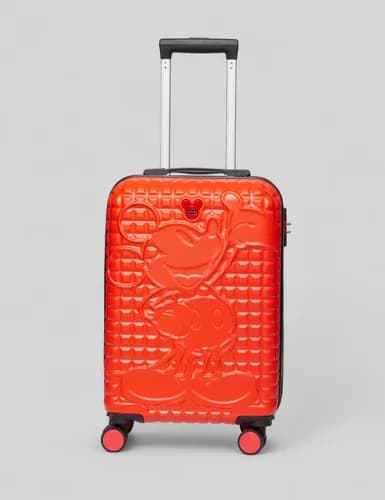 Mala De Bordo Feminina E Masculina Mickey Mouse Luxcel