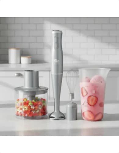 Mixer 3 Em 1 Multifunções 2 Velocidades 350w Cinza 110v - Kian