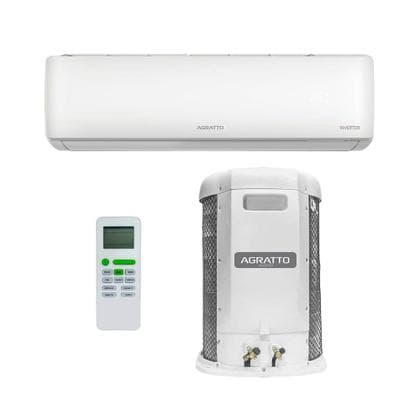 Ar Condicionado Split Hw Inverter Liv Top R-32 Agratto 18000 Btus Frio 220v Monofásico LCST18F-02I