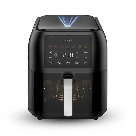 Fritadeira Elétrica Airfryer Max Space 8L - Polishop