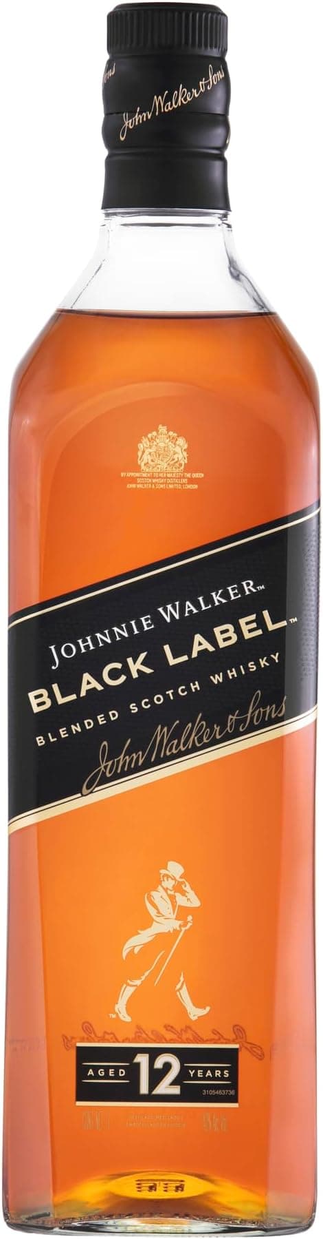Whisky Johnnie Walker Black Label 12 Anos 750ml