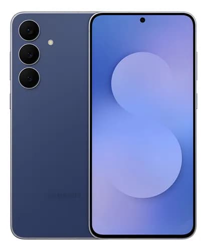 Celular Samsung Galaxy S25 Fe 5g, 256gb, 8gb Ram, Câmera Tripla De 50 12 8, Tela Grande De 6.7 Azul Marinho