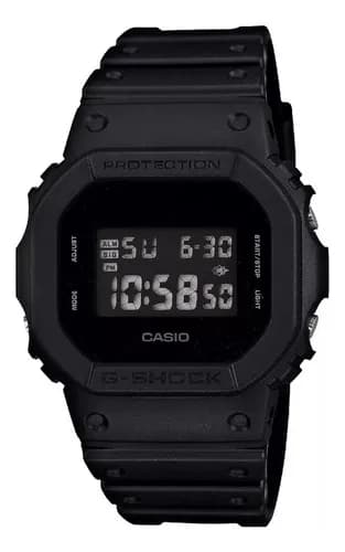 Relógio Casio Masculino G-shock Digital Preto Dw-5600bb-1dr