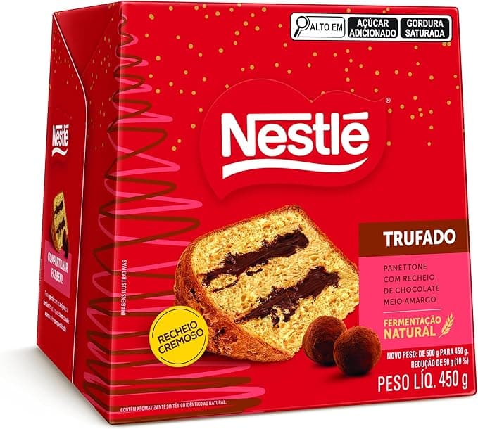 Panettone CLASSIC Trufado 450g