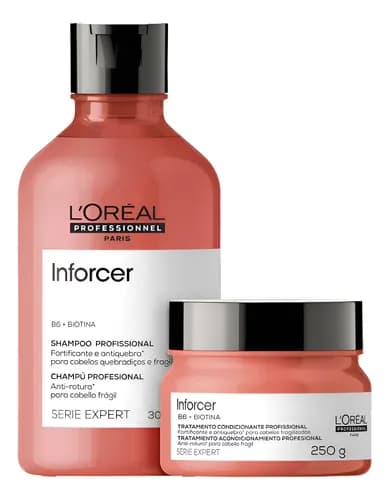 Kit L’oréal Professionnel Inforcer Treat (2 Produtos) Blz Única