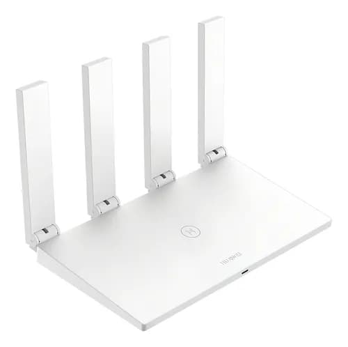 Roteador HUAWEI WiFi AX2S 5 GHz Wi-Fi 6 HarmonyOS Mesh EasyMeshVisualização de Diagnósticos do Wi-Fi Controle Parental Branco