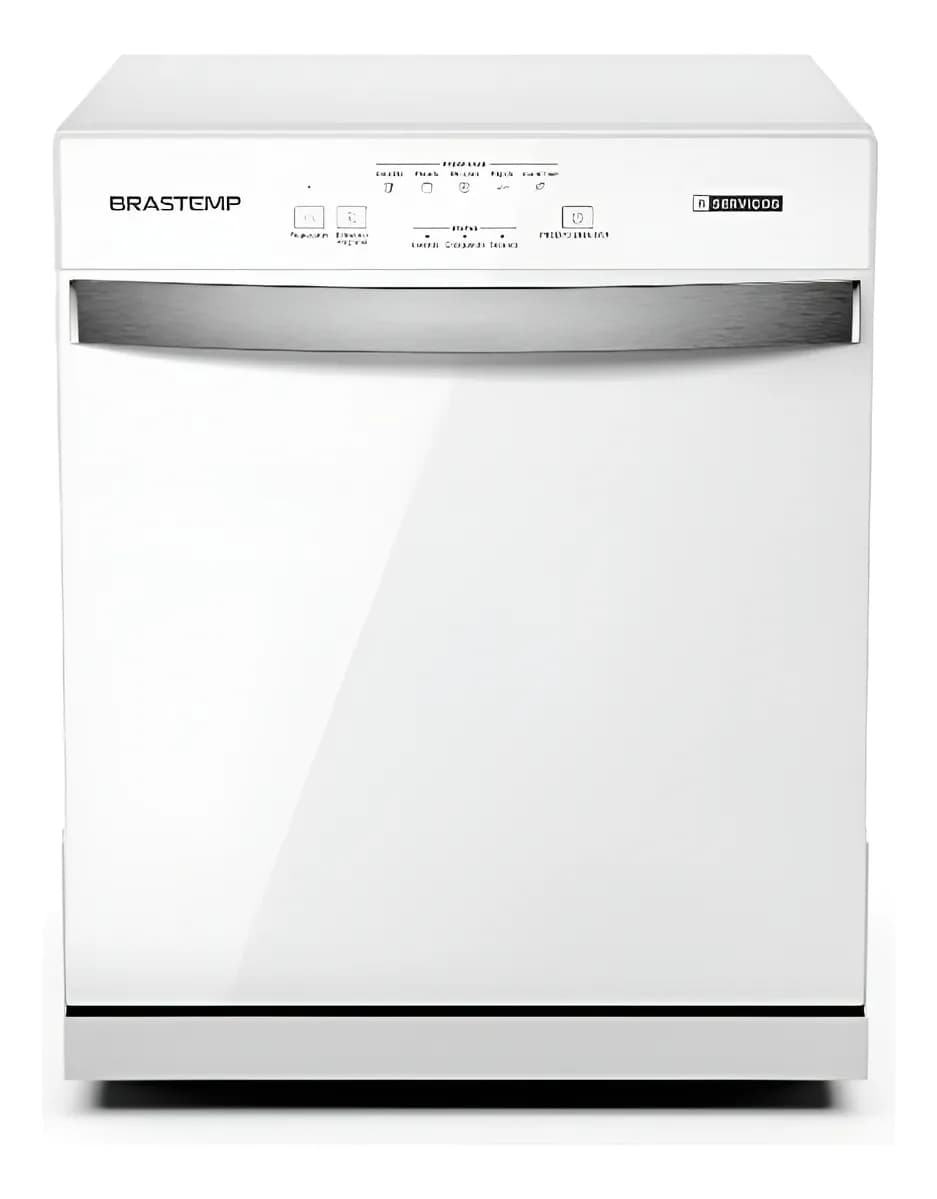 Lava Louças Brastemp 8 Serviços Branca - Blf08bb
