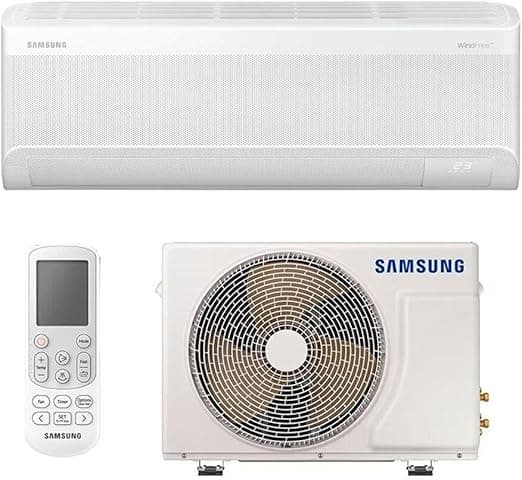 Ar Condicionado Split Hi Wall Samsung WindFree AI Inverter 12.000 Btus Frio 220v R-32
