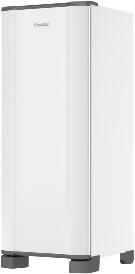 Geladeira ESMALTEC 245l degelo manual inverter ROC31 PRO Branco 127v
