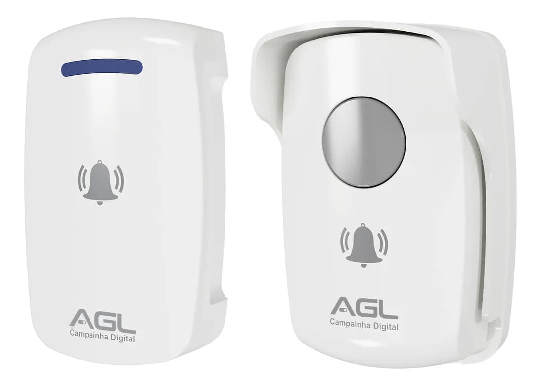 Campainha Digital Sem Fio 433mhz Agl