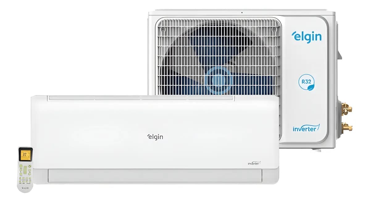 Ar Condicionado Split Elgin Eco Inverter Ii Wi-fi 12000 Btu/ Cor Branco