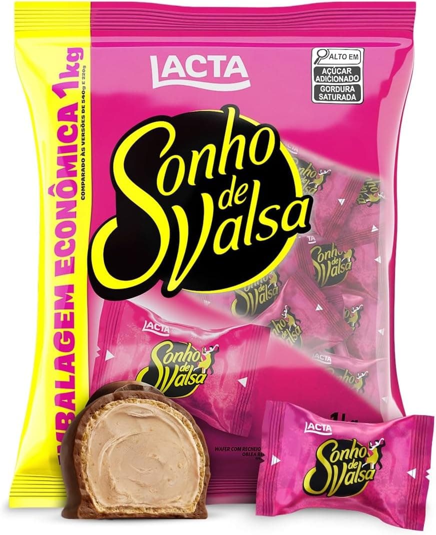 Chocolate Sonho de Valsa Pacote 1Kg