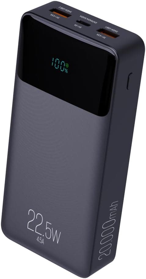 Power Bank Pro 20000mAH, USB-A, Preto, PB200BK, ELG