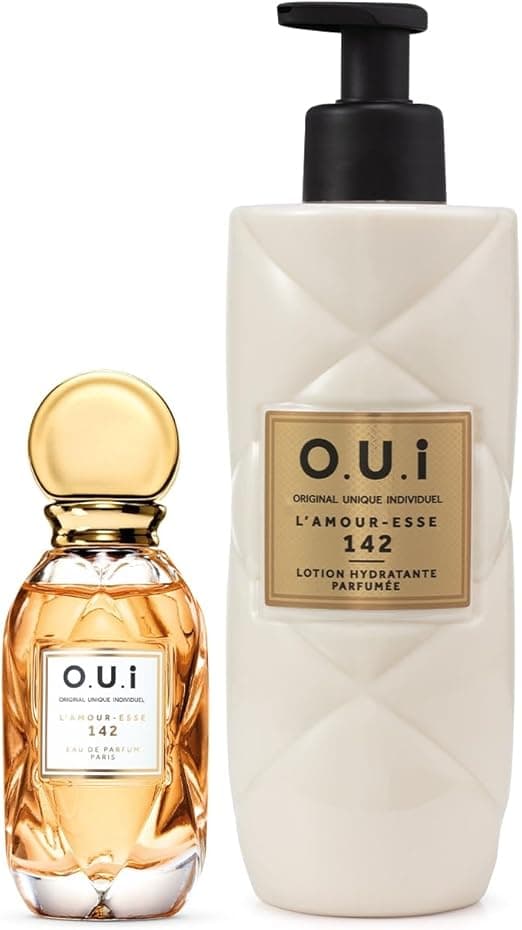 O.U.i Combo L’Amour-Esse 142: Eau de Parfum 30ml + Hidratante Desodorante 400ml
