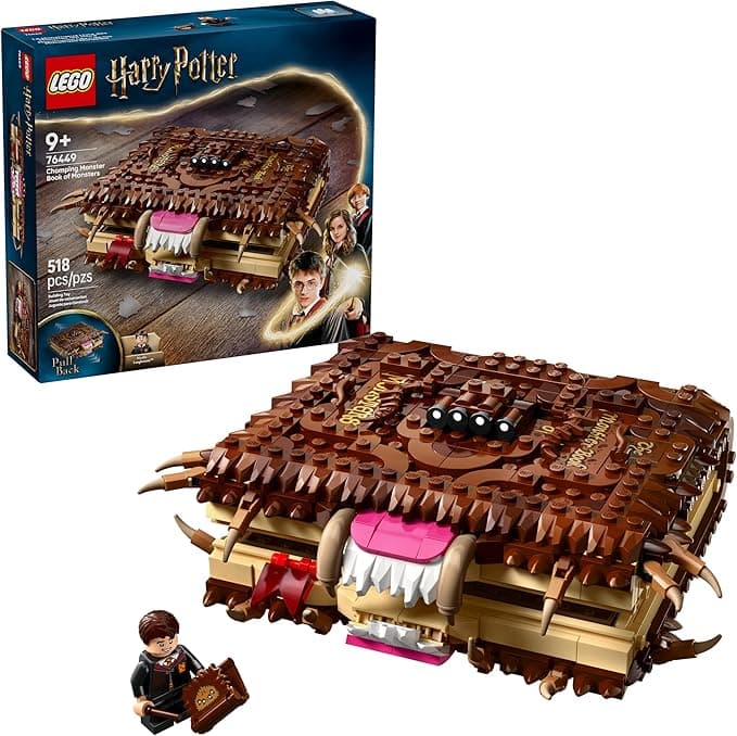 LEGO Harry Potter O Livro Monstruoso dos Monstros 76449