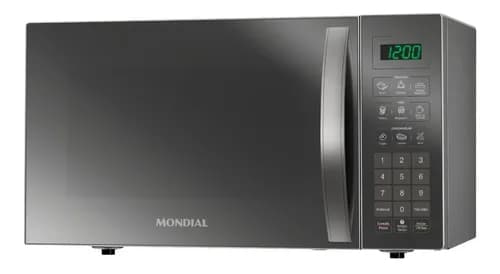 Micro-ondas Mondial 1400W MO-02-34-E Espelhado 110V - 34L