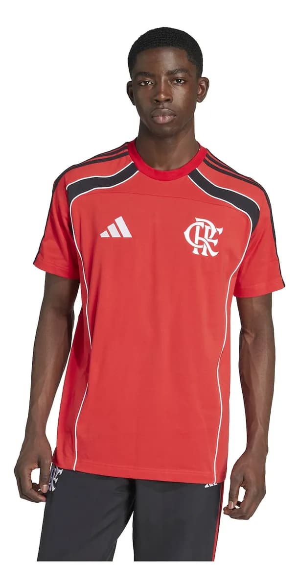 Camisa Do Flamengo 25/26 Urban Purist adidas Masculina