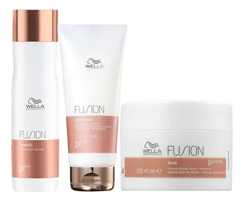Kit Wella Pro Fusion Sh250 cd200 masc150