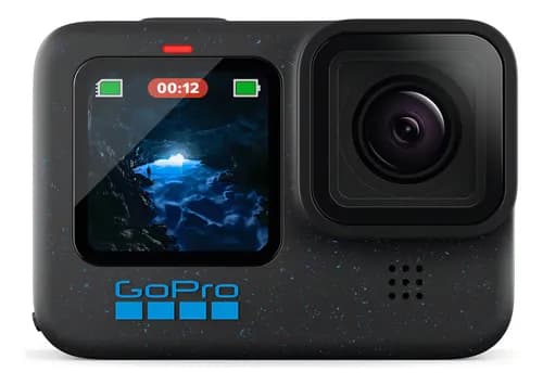 Gopro Hero12 Black - Câmera De Ação À Prova D'água Com 5.3k60, 27mp, Vídeo Foto Hdr, Hypersmooth 6.0, Trava De Horizonte 360°, Live Webcam, Áudio Por Bluetooth, Bateria Enduro, Quik