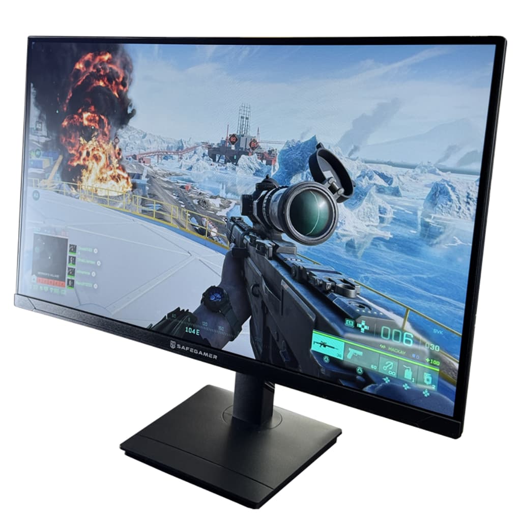 Monitor Gamer Safe Gamer 27 FHD 180Hz 1MS HDMI DP IPS Preto