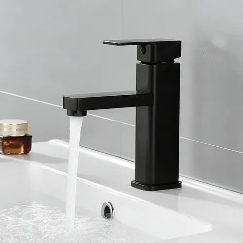 Torneira Misturador Banheiro Luxo Inox Para Banheiro