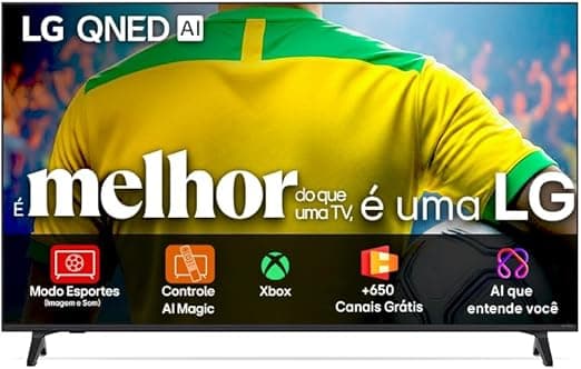 Smart TV 4K 50" LG QNED73