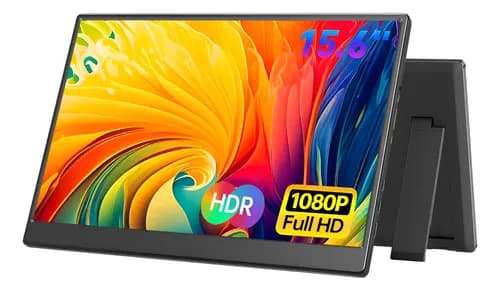 Monitor Gamer Ips 15.6'' Hdr Tela Portátil 127/220v Hdmi