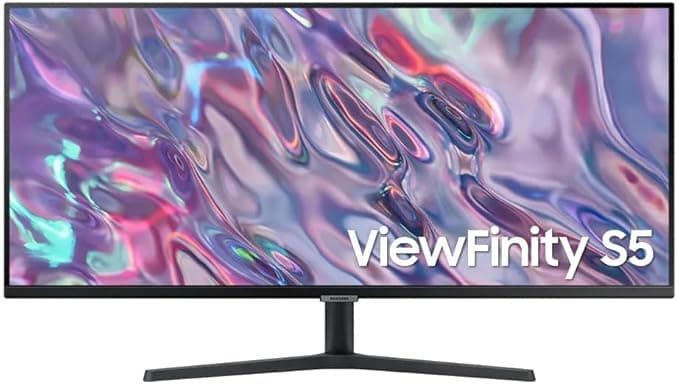 Monitor Samsung Viewfinity S5 34" WQHD Ultrawide 100Hz