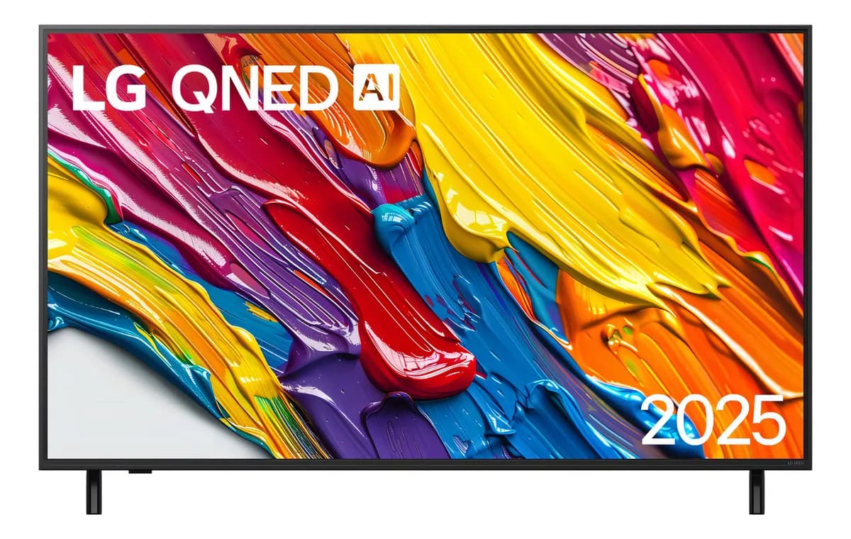 Smart TV 4K 55" LG QNED 55QNED82 Processador α7 AI Ger8 Ultra Slim Design Dolby Atmos Alexa Integrado WebOS 25