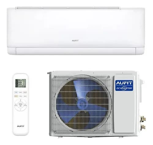 Ar Condicionado Split Hi Wall Inverter Aufit 9.000 Btus Frio R-32.