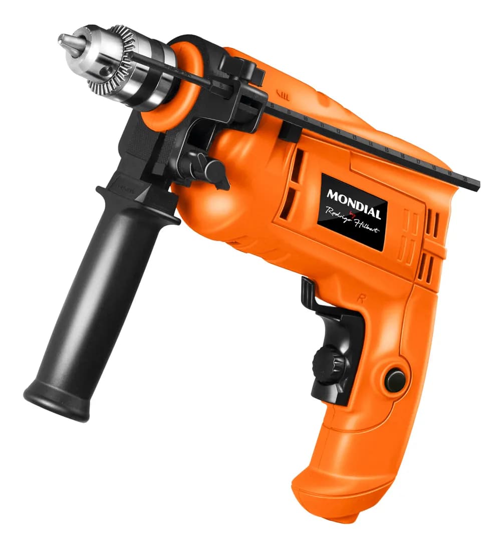 Furadeira com Impacto Mondial 650W FI-RH-01M - 127V