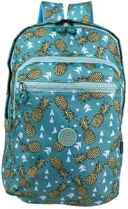 Mochila Juvenil Casual, Escolar, Passeio, Viagem Tulsa Poliéster Santino SAM115U (Verde)