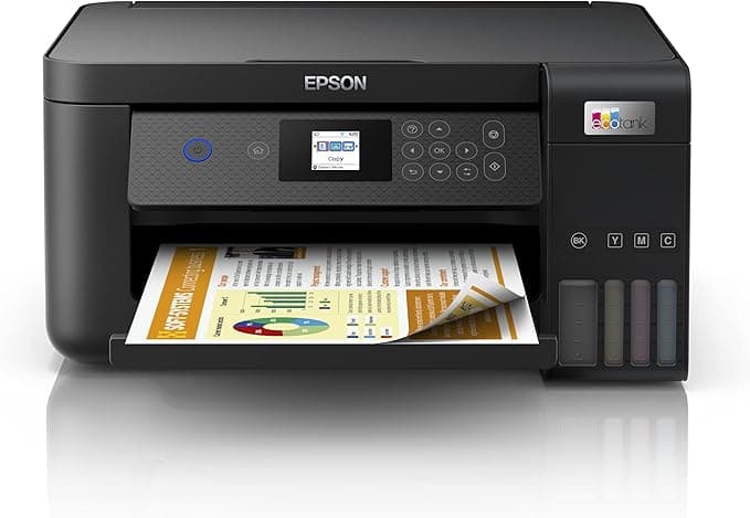 Epson, Multifuncional, Ecotank L4260