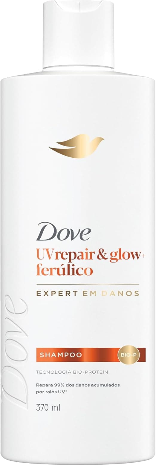 Dove Shampoo UV Repair + Ferúlico 370ml