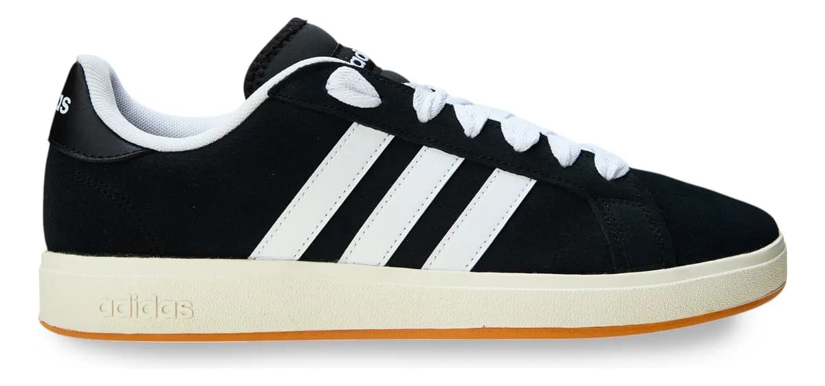 Tênis Casual Masculino Grand Court Base adidas