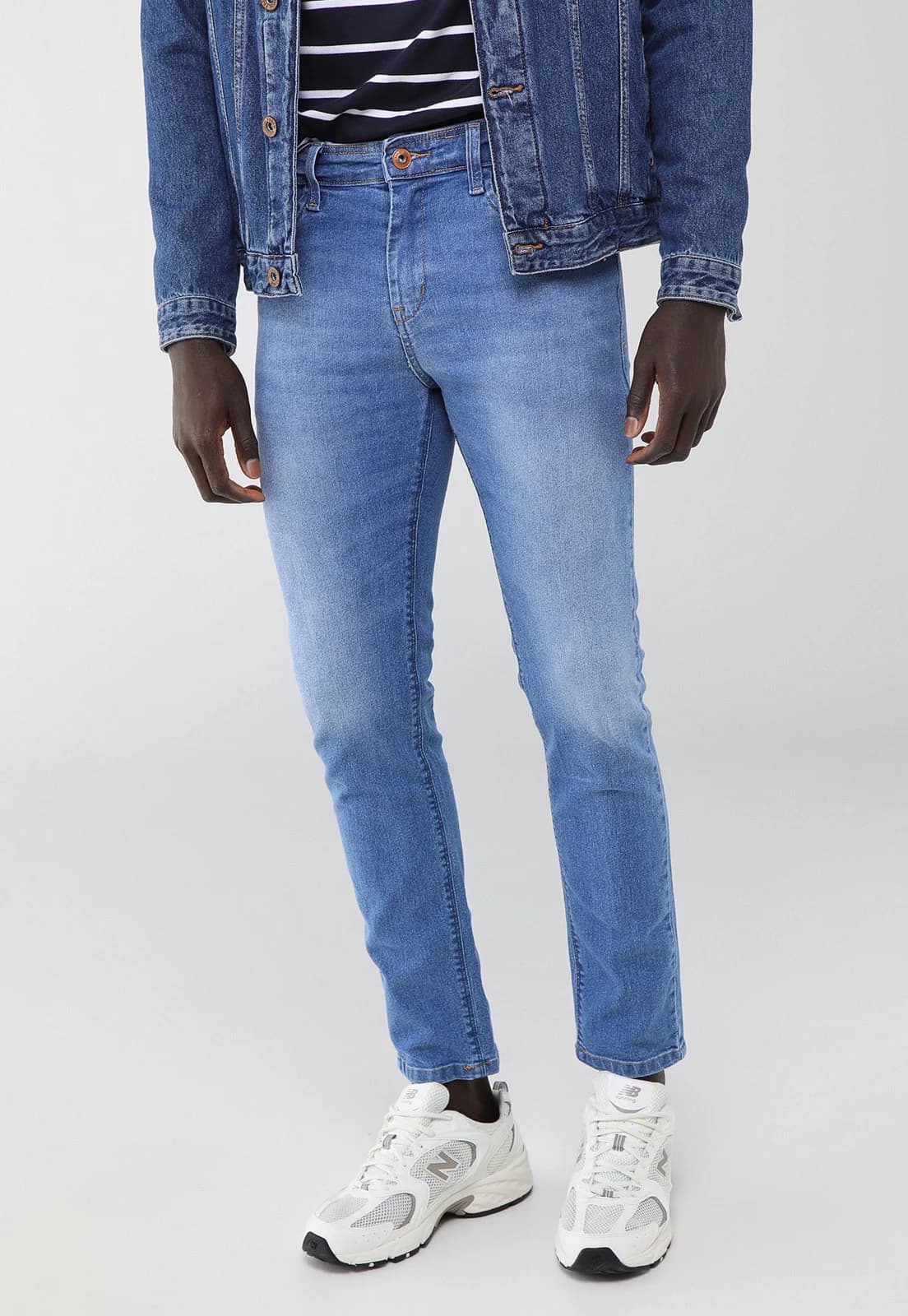 Calça Masculina Sawary Comfort Azul Claro