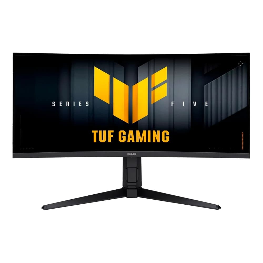 Monitor Gamer Curvo ASUS TUF 34"", WQHD, 250Hz, 0.5ms, Fast VA - VG34WQML5A
