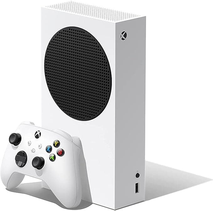 Microsoft Console digital Xbox Series S (sem disco, jogos) 512 GB - U Deal
