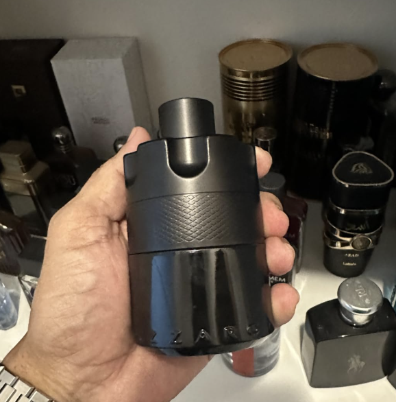 Azzaro, The Most Wanted Intense, Perfume Masculino, Fragrância Ambarada Amadeirada com Cardamomo e Toffee, Eau de Parfum com Longa Fixação, Ideal para noites frias, 100ml