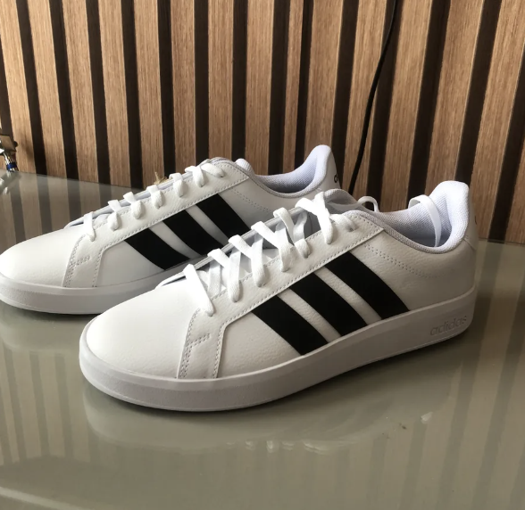Tênis Masculino Grand Court Base 3.0 Adidas