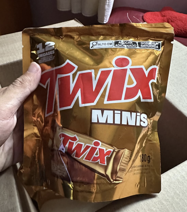 Chocolate Twix Original Minis 180g