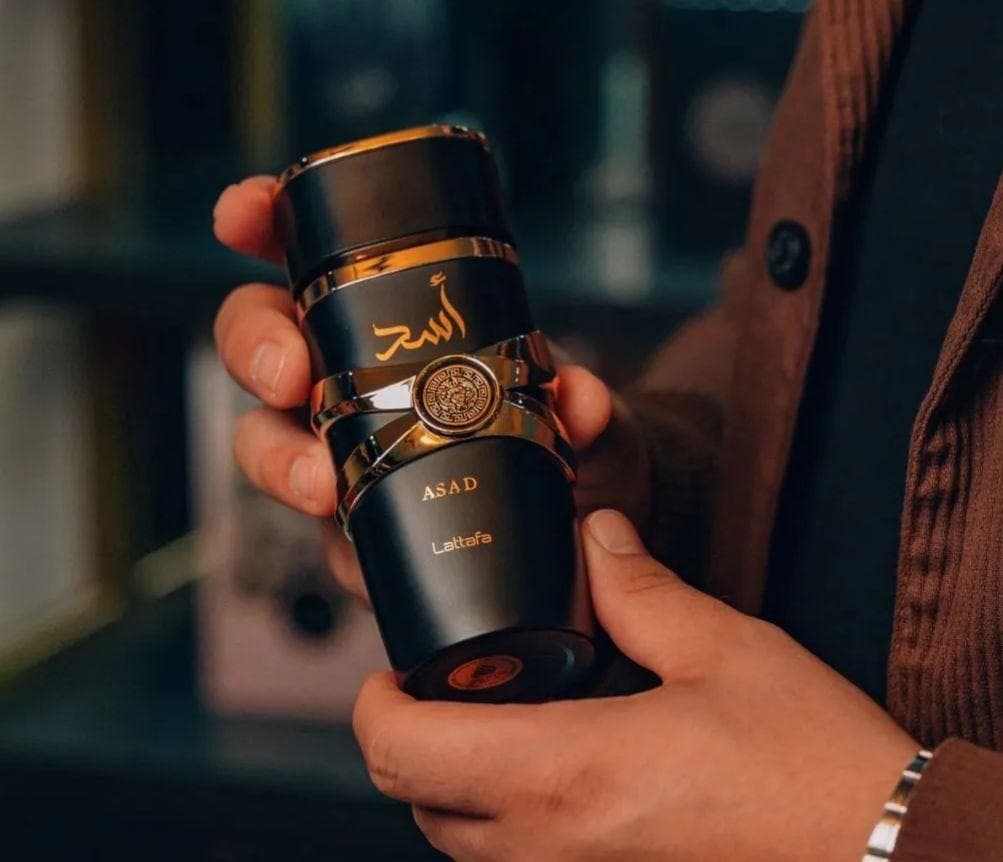 Perfume Árabe - Lattafa Asad Eau De Parfum 100ml (perfume Masculino Original)